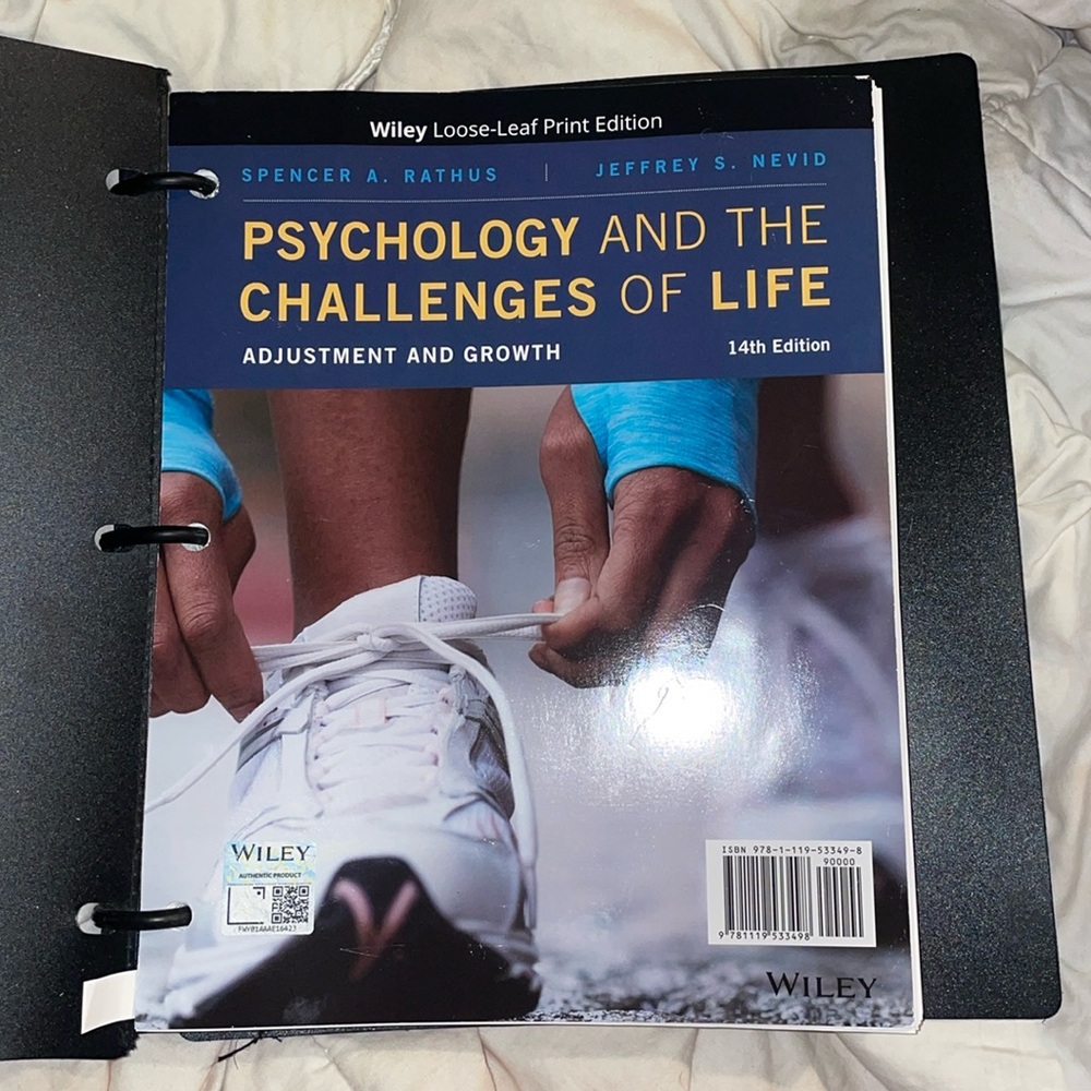 Psychology in the challenges of life 14th edition